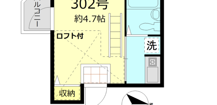 シャンテ・グランデ日暮里Ⅱ 302
