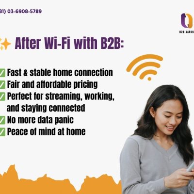 Benefits of Using B2B Home Wi-Fi